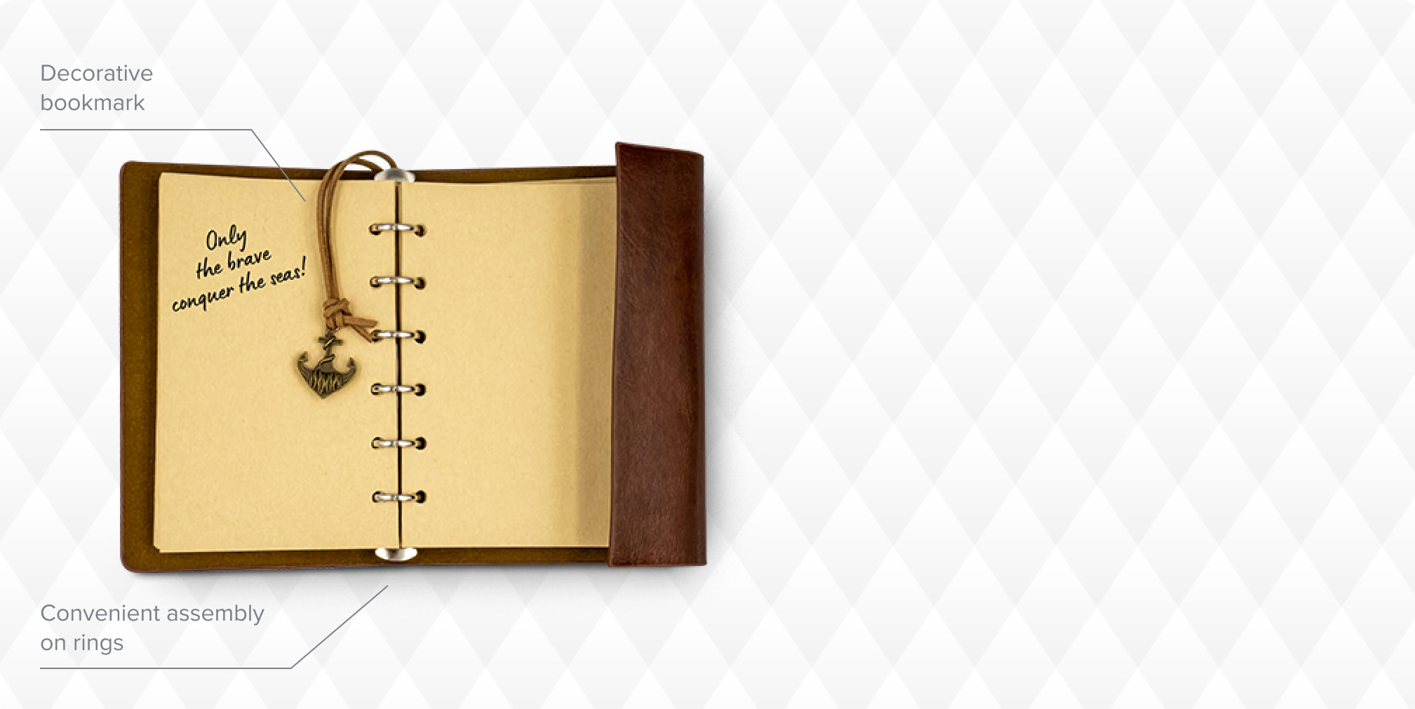 Notebook «Nautical style»